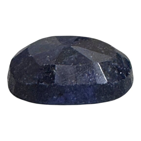 Natural Sapphire Gemstone Loose Oval Cut 58.07g 250 Carats Blue Estate Find - Picture 1 of 11